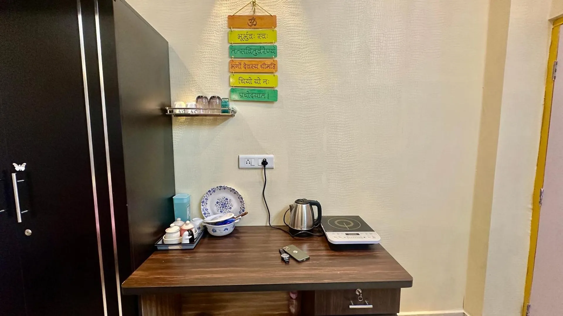 Bed and breakfast Aadhish Homestay - A Cozy Room !! Varanasi